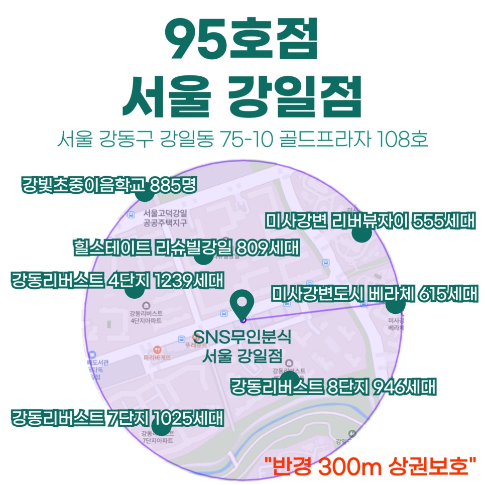 무인분식SNS서울강일점 이미지