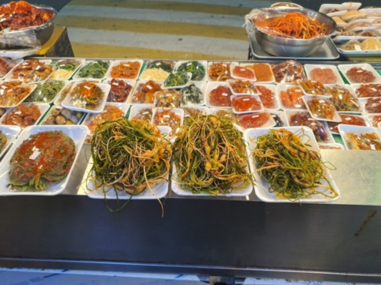 반찬부식 이미지