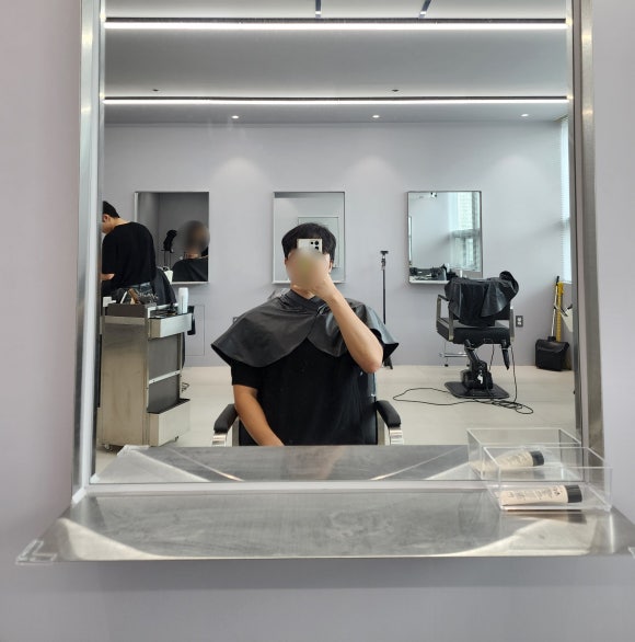 격이다른남자머리 이미지