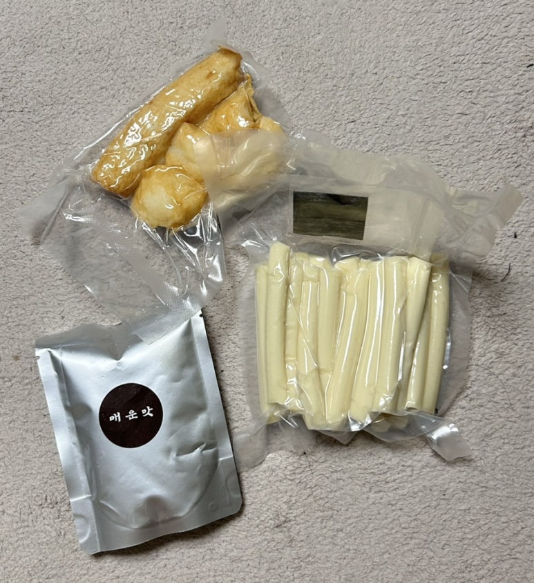 국보떡볶이 이미지