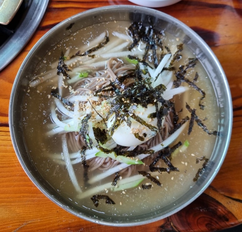 남애면옥 이미지