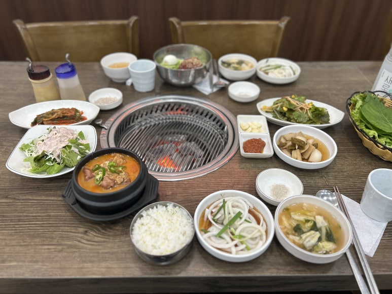 한우터 정육점 이미지