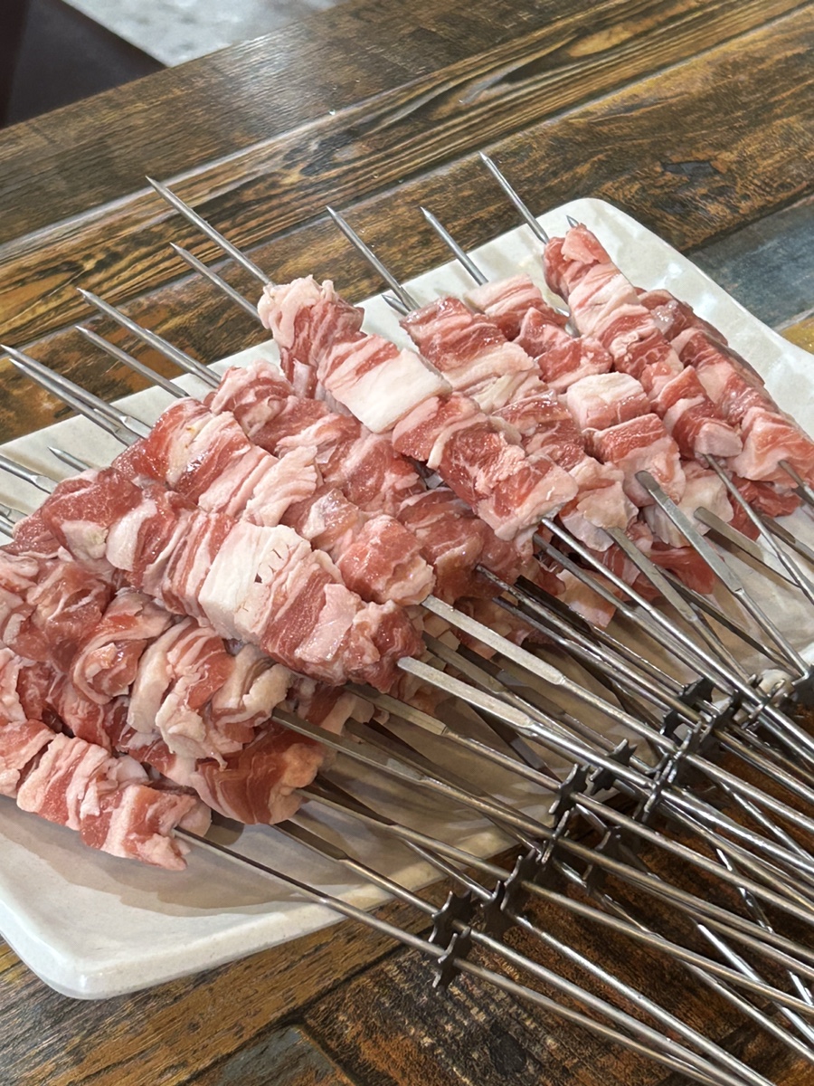 소발채찬팅 양꼬치 이미지