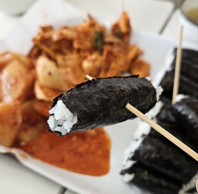 유람선충무김밥 이미지