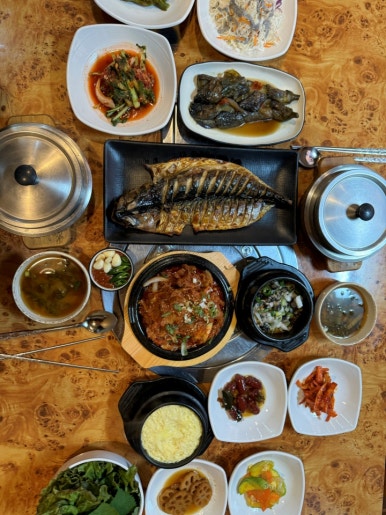 예가원 한정식 이미지