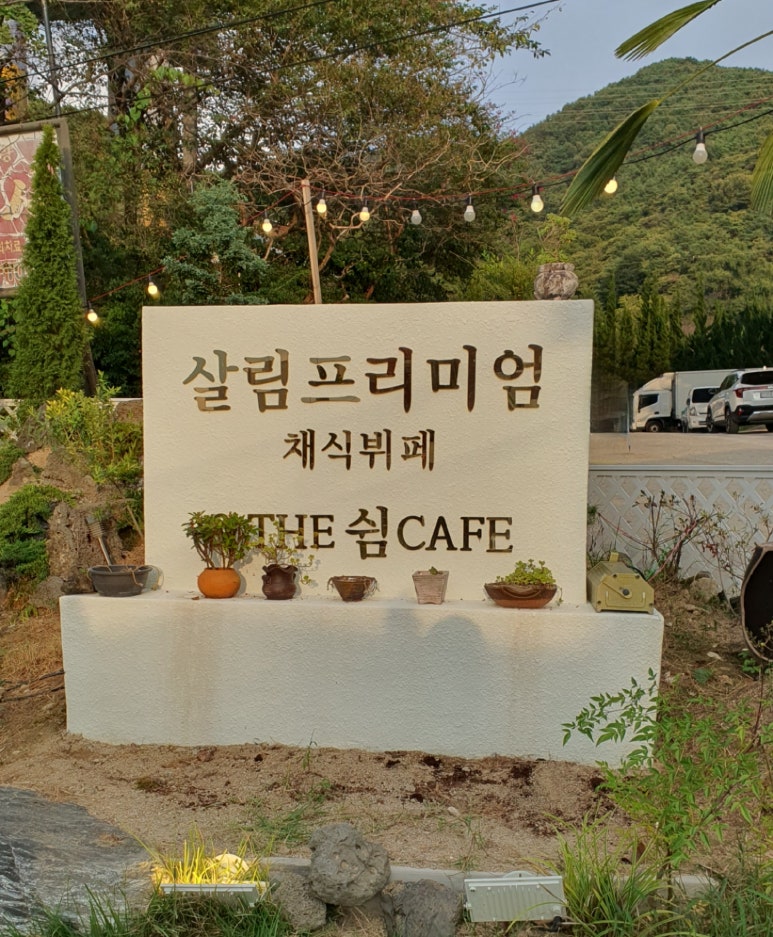 살림프리미엄채식뷔페 이미지