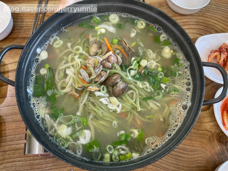 민우네바지락칼국수 이미지