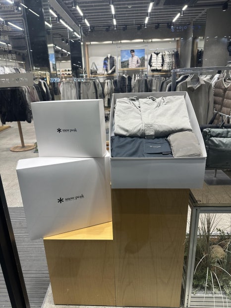 스노우피크대전 이미지