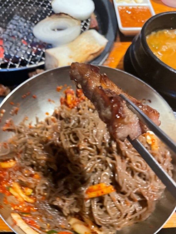 자연숯불고기 이미지