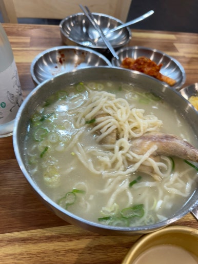 명동칼국수 이미지