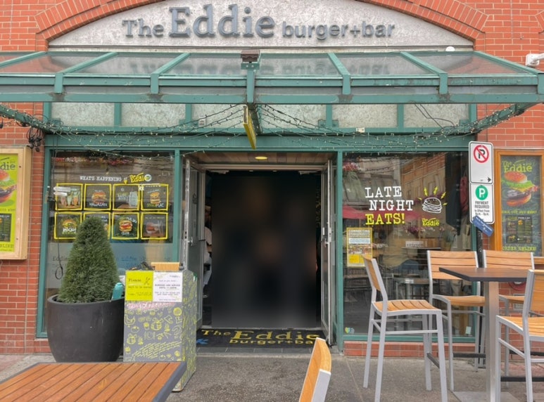 바이슨버거 이미지