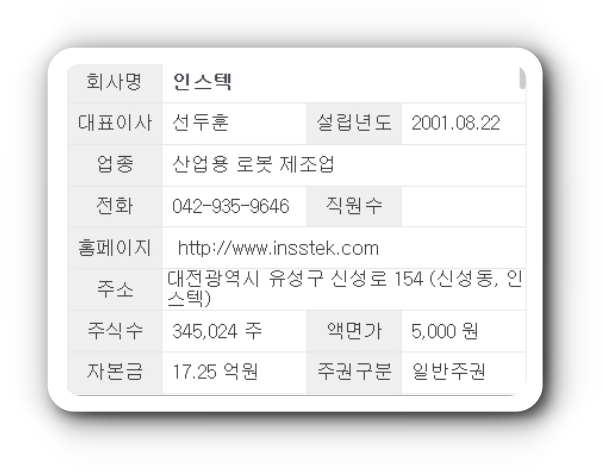 인스텍 이미지