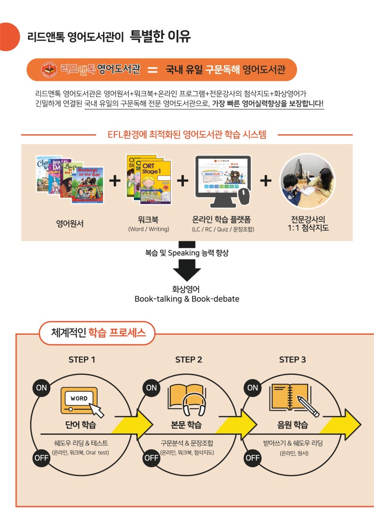 리드앤톡영어도서관영어학원 이미지