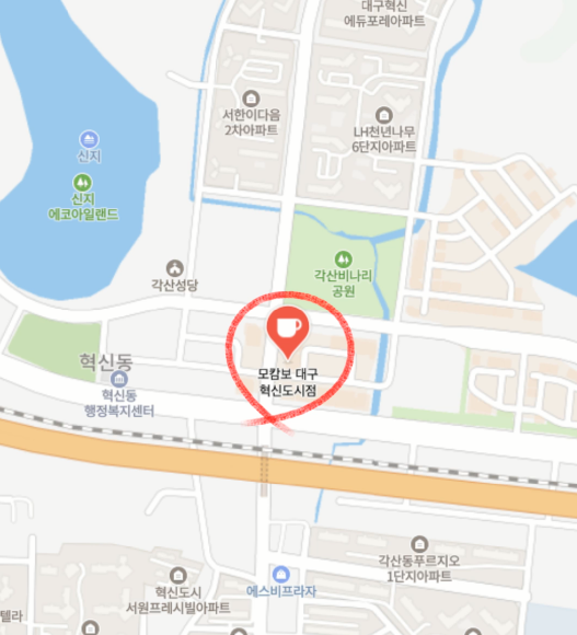 모캄보 혁신도시점 이미지