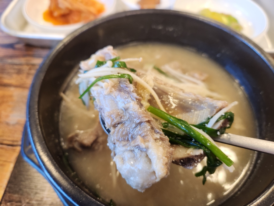 진짜왕곰탕 이미지