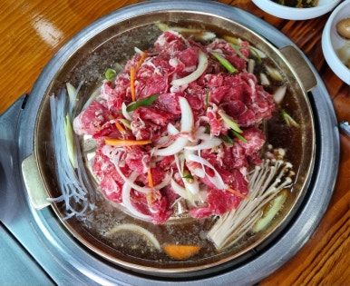 남애면옥 이미지