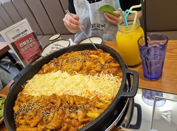 장인닭갈비용봉점 이미지