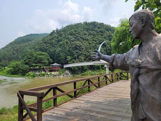 아우라지관광지 이미지