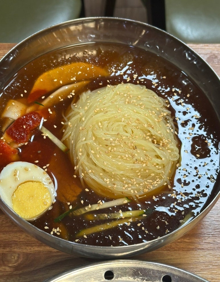 삼복밀면 이미지