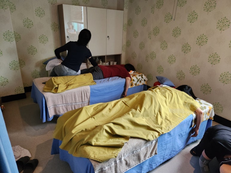 비타민마사지 이미지