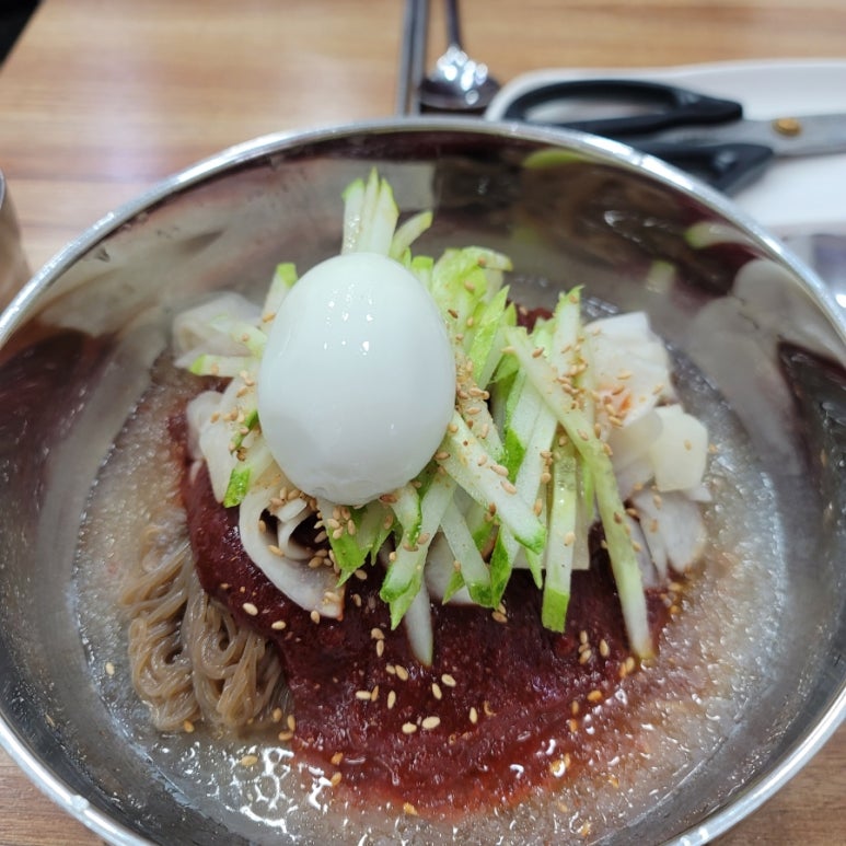 미스터신냉면 이미지