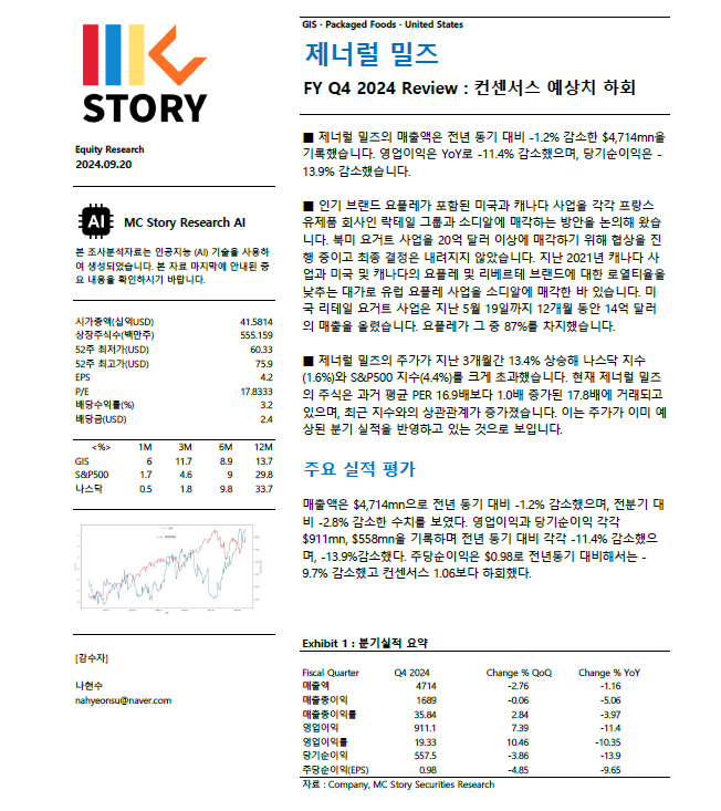 하회식품 이미지