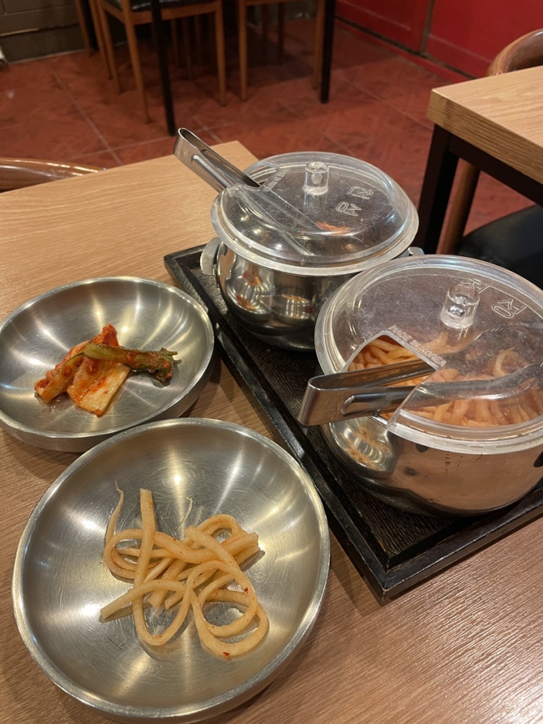 두레정얼큰한칼국수 이미지