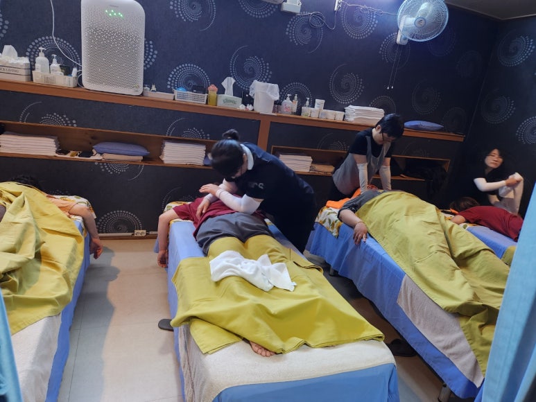 비타민마사지 이미지