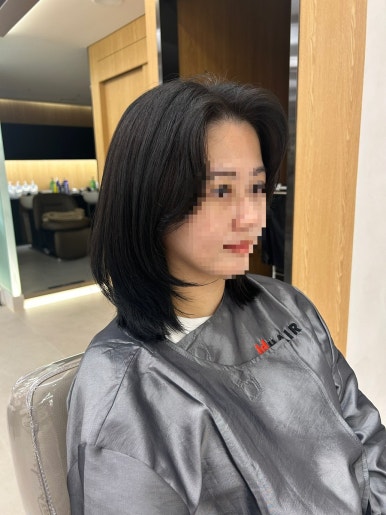 오늘의 헤어 이미지