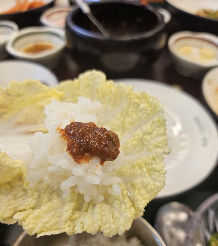 백종원의쌈밥 안양비산점 이미지