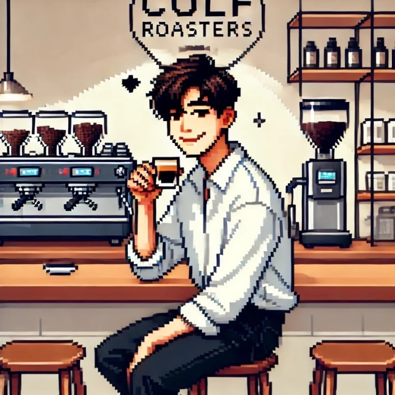 콜프로스터스(COLF ROASTERS) 이미지