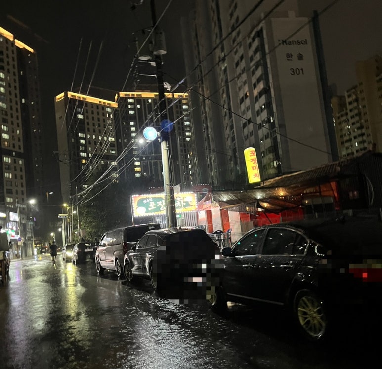 옛추억 포장마차 이미지