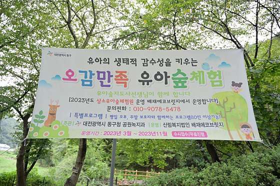 상소 유아숲체험원 이미지