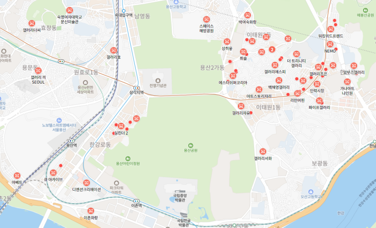 쿤스트원 이미지