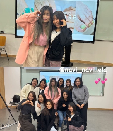 오로시 네일 이미지