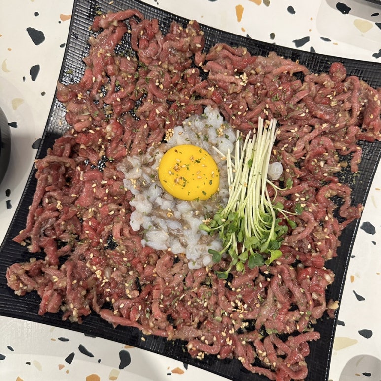 꿀육회탕탕 이미지