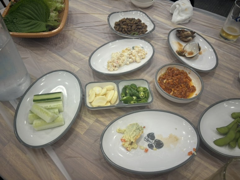 큰마당 횟집 이미지