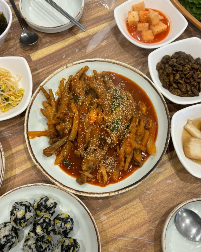 모가네훈제바베큐앤닭발찜 이미지