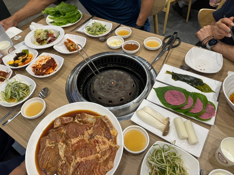 보령숯불갈비 이미지