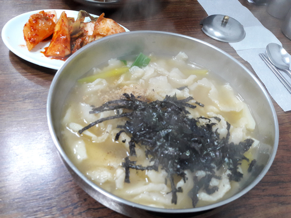 일등수제비 이미지