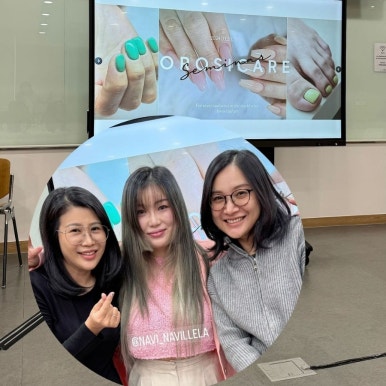 오로시 네일 이미지