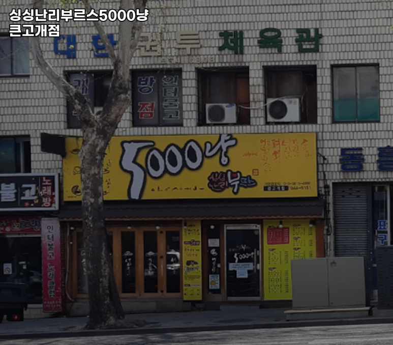 싱싱난리부르스5000냥 이미지