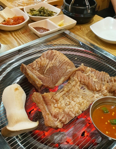 통큰참숯불구이 이미지