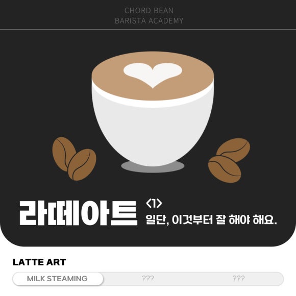 코어드빈바리스타학원 이미지