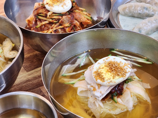 밀면집 이미지
