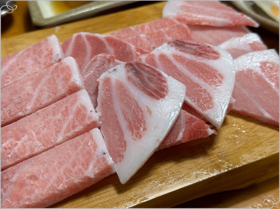 밍크고래와 참다랑어 이미지