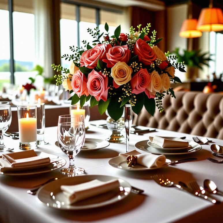 Fine dining(파인다이닝) 이미지