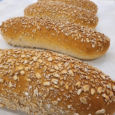 통밀빵 이미지