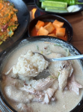 백년토종삼계탕 이미지