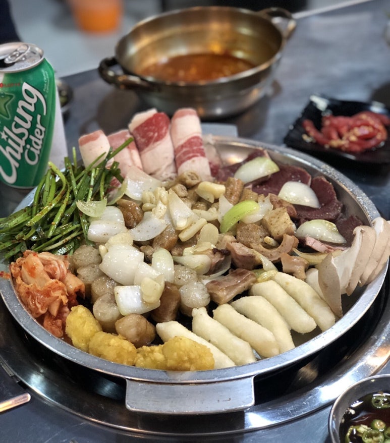 뿔난황소곱창강서 이미지
